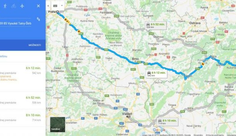 Hotel CROCUS **** Vysoké Tatry